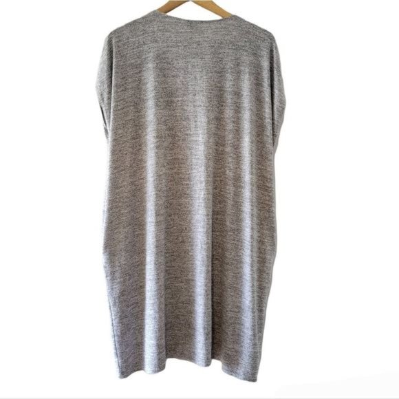 Aritzia Wilfred Free Marcoux Mini Oversized Gray Dress Size XS. - Picture 10 of 15